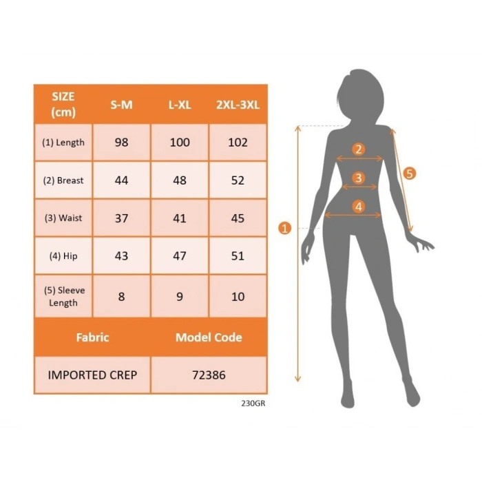 Kadın Kısa Kollu Yakası Asimetrik Kısa Ithal Krep Elbise