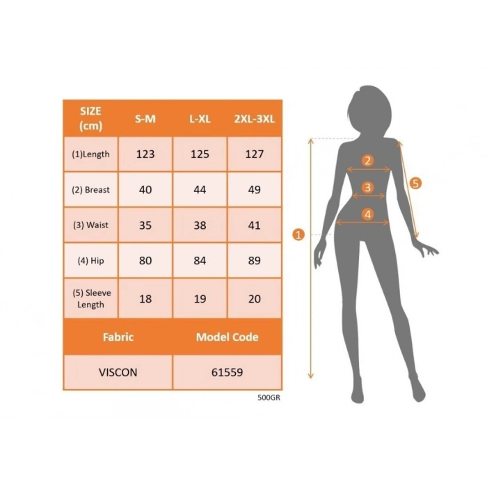 Kadın Kısa Kollu Yuvarlak Yaka önden Yırtmaçlı Cepli Viskon Uzun Elbise