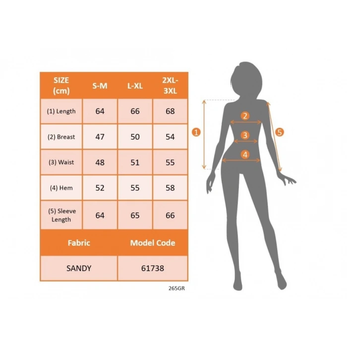 Kadın Omuzlardan Açık Yakalı önden Düğmeli Leopar Detaylı Sandy Bluz