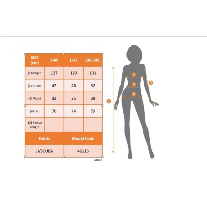 Kadın Sıfır Kollu Yakadan şeritli Omuzlardan Açık Janjan Krep Desenli Al Dalgıç Maxi Elbise
