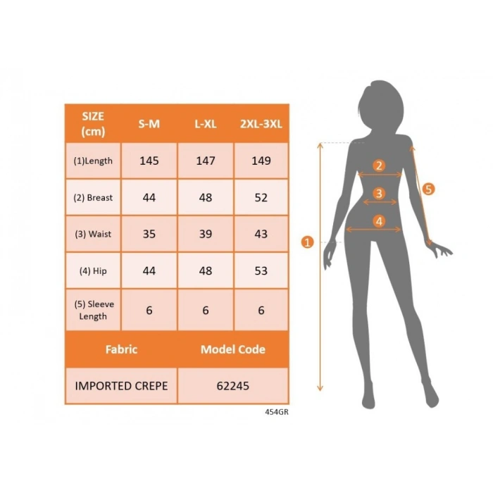 Kadın Tek Omzu Açık Kısa Kollu önden Yırtmaçlı Uzun Ithal Krep Elbise