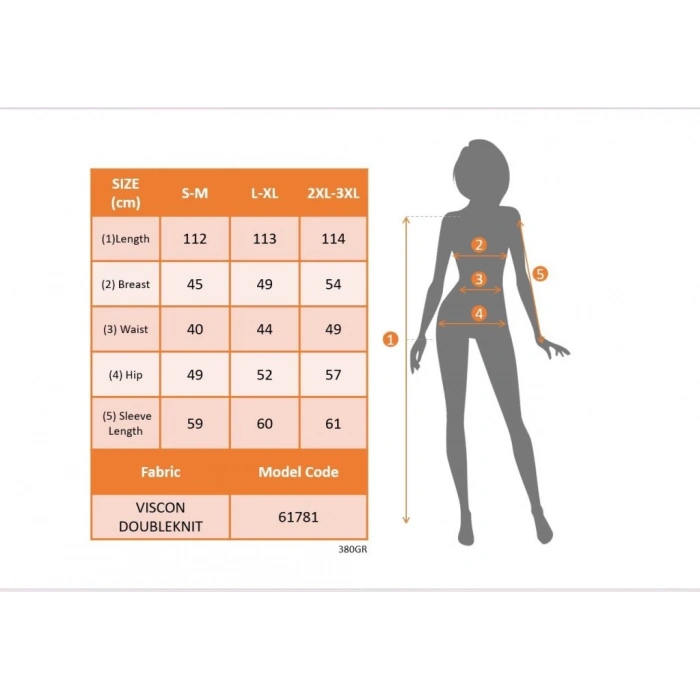 Kadın Uzun Kollu Balıkçı Yaka önden Fermuarlı Yırtmaçlı Midi Viskon Iki Iplik Elbise