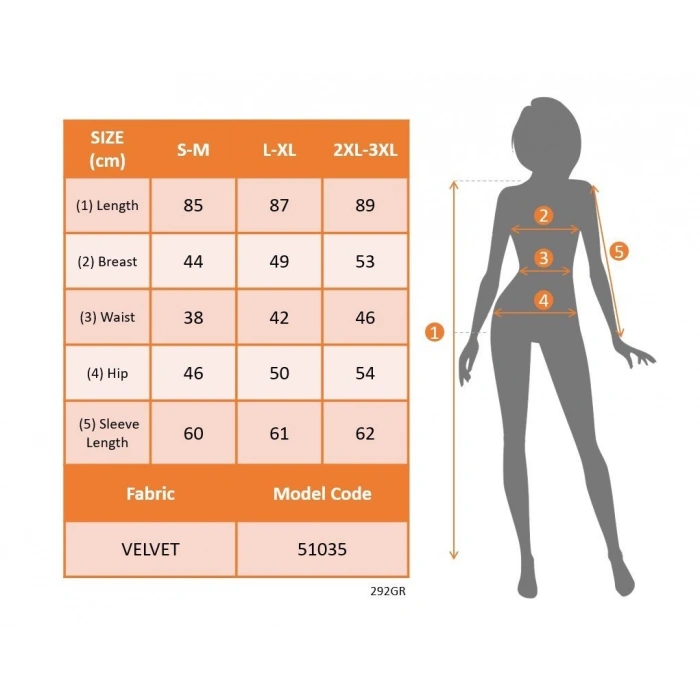 Kadın Uzun Kollu Balıkçı Yaka Yakadan Göğüse Kadar Fermuar Detaylı Mini Kadife Elbise
