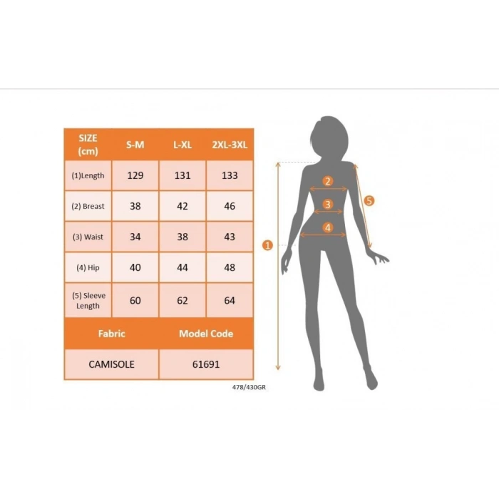 Kadın Uzun Kollu Balıkçı Yakalı Yanlardan Yırtmaçlı Kaşkorse Maxi Elbise