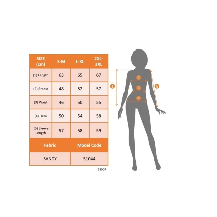 Kadın Uzun Kollu Bisiklet Yaka Kollar İspanyol Volanlı Sandy Bluz