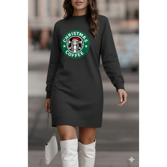 Kadın Uzun Kollu Bisiklet Yaka Viskon Iki Iplik Bluz