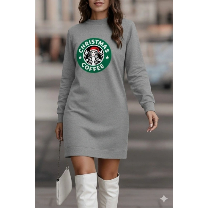 Kadın Uzun Kollu Bisiklet Yaka Viskon Iki Iplik Bluz