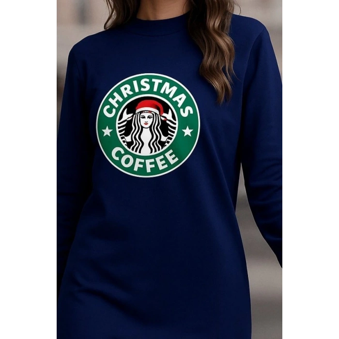 Kadın Uzun Kollu Bisiklet Yaka Viskon Iki Iplik Bluz