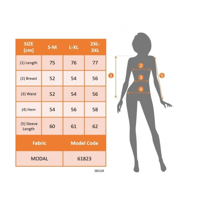 Kadın Uzun Kollu Cepli önden Düğmeli Uzun Modal Ceket Hırka