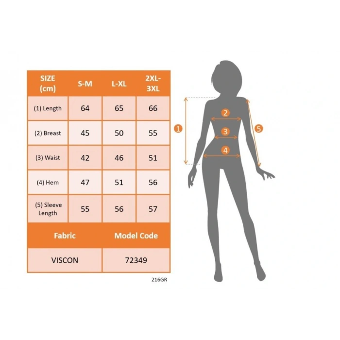 Kadın Uzun Kollu Geometrik Yaka Detaylı çift Renkli Viskon Bluz