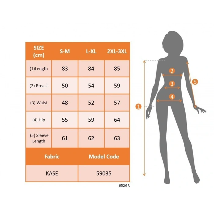 Kadın Uzun Kollu Hakim Yakalı önden Düğmeli Cep Detaylı Kısa Taba Kaşe Kaban