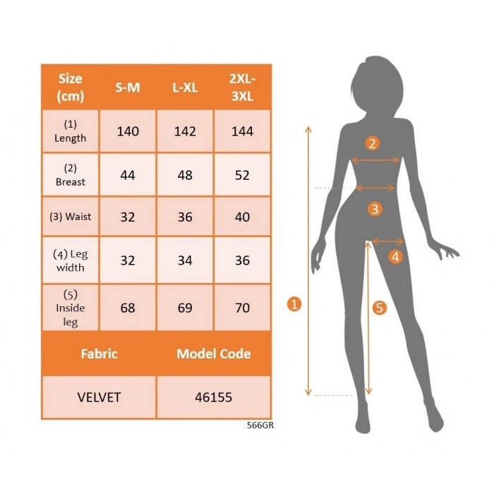 Kadın Uzun Kollu Kruvaze Yakalı Belden Kuşaklı ışıltılı Kadife Tulum