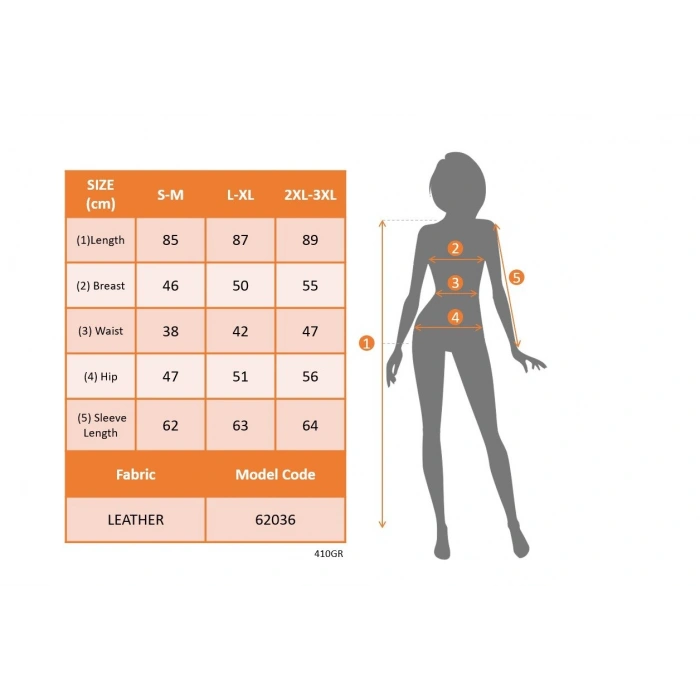 Kadın Uzun Kollu Kruvaze Yakalı önden Büzgü Ve Düğmeli Asimetrik Kesim Detaylı Mini Deri Elbise