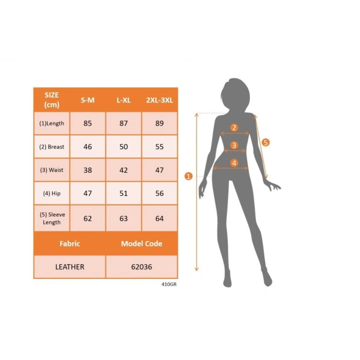Kadın Uzun Kollu Kruvaze Yakalı önden Büzgü Ve Düğmeli Asimetrik Kesim Detaylı Mini Deri Elbise
