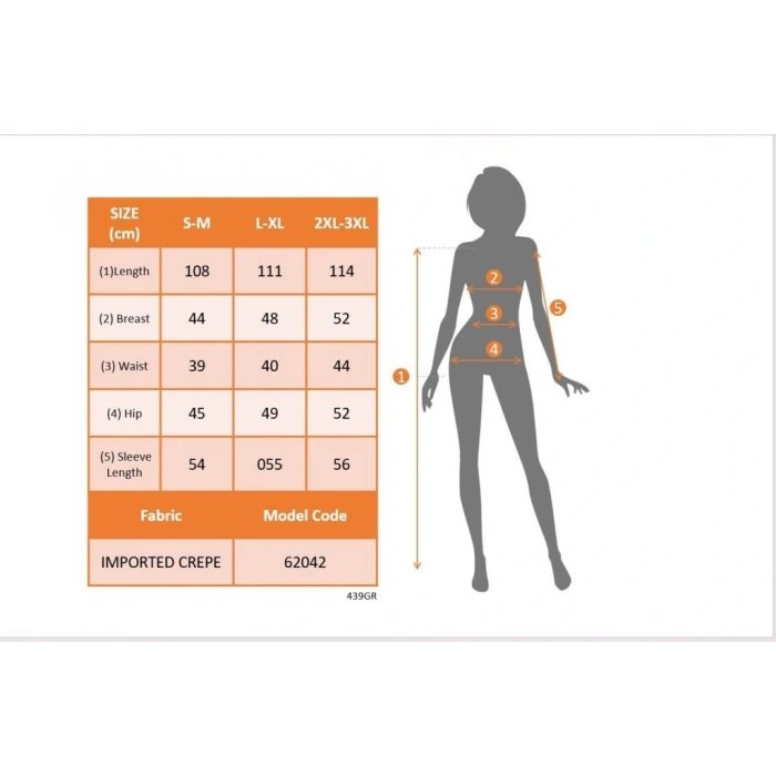 Kadın Uzun Kollu Kruvaze Yakalı Yandan Yırtmaçlı Belden Kuşaklı Midi Ithal Krep Elbise