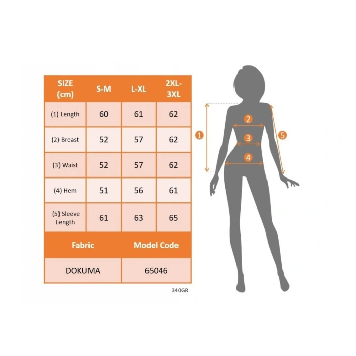 Kadın Uzun Kollu önü Açık şanel Kısa Hırka