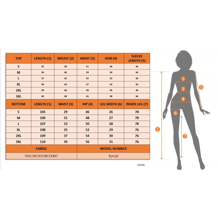 Kadın Uzun Kollu Ribana Detaylı Iki Iplik Penye Ikili Takım