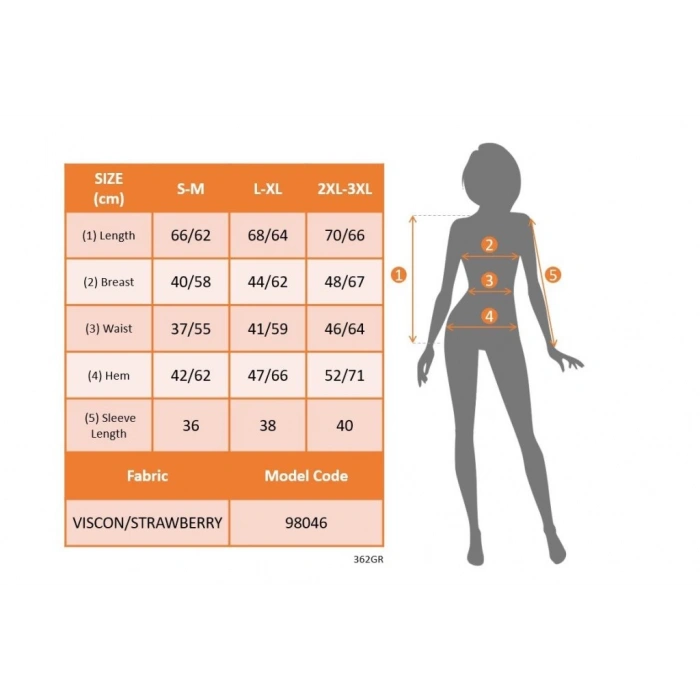 Kadın Uzun Kollu Tek Omuzdan Açık çilek Bluz Ve Viskon Atlet Ikili Takım