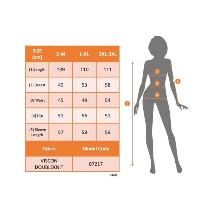Kadın Uzun Kollu V şerit Yakalı önden Kısa Yırtmaçlı Detaylı Midi Viskon Iki Iplik Elbise