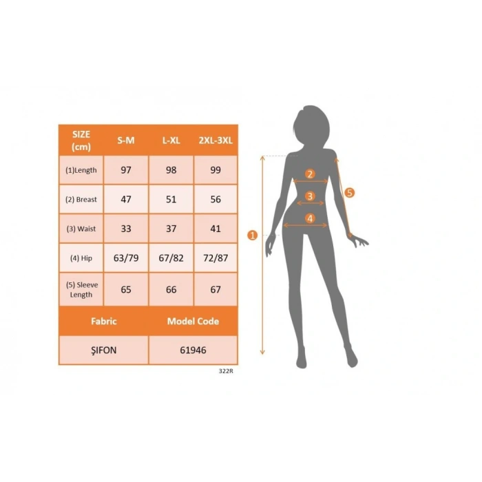 Kadın Uzun Kollu V Yakalı Fırfırlı Ve Bağcıklı şifon Mini Elbise