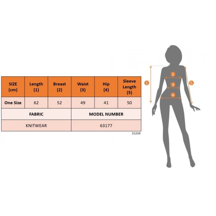 Kadın Uzun Kollu V Yakalı önden Düğmeli çok Renkli Bluz