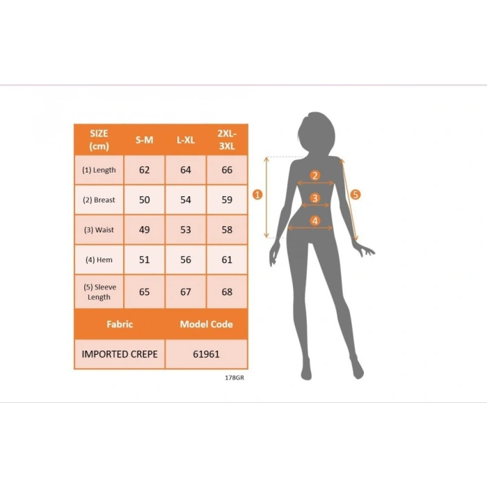 Kadın Uzun Kollu V Yakalı Tül Detaylı Ithal Krep Bluz
