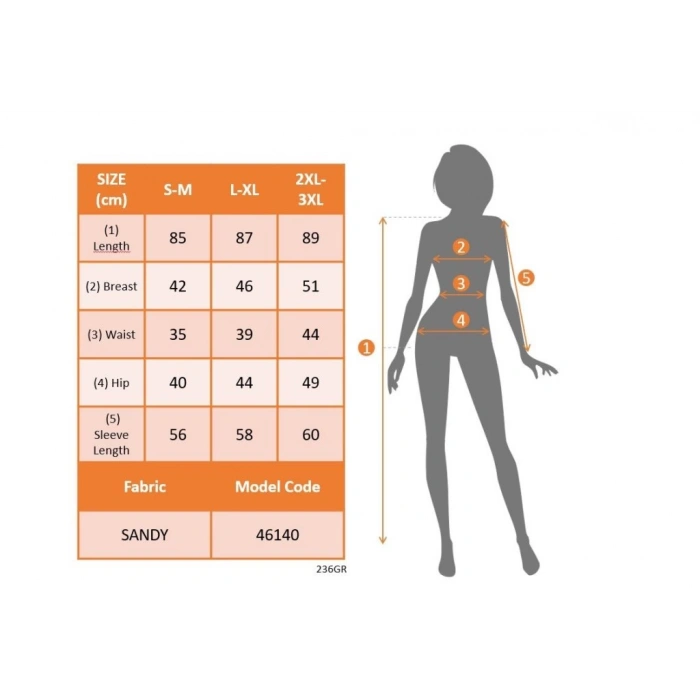 Kadın Uzun Kollu V Yakalısim Detaylı Mini Sandy Elbise
