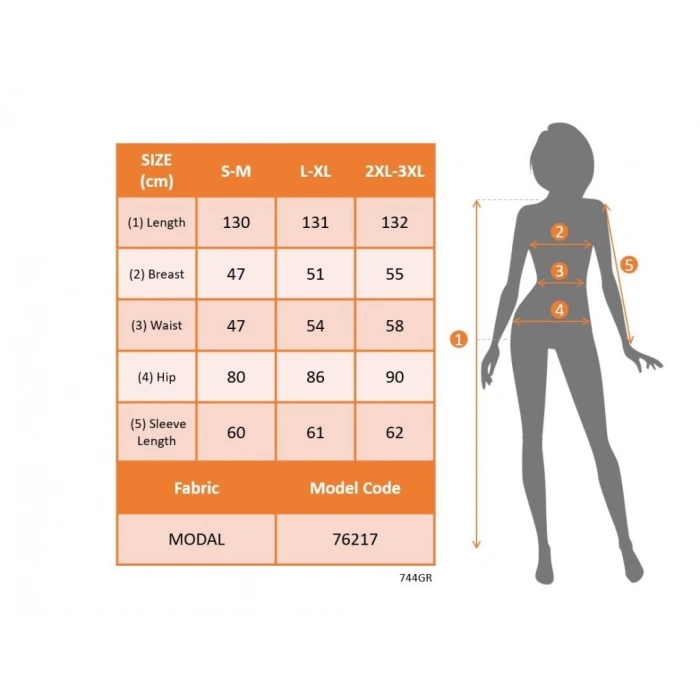 Kadın Uzun Kollu Yakalı Belden Kuşaklı Leopar Desenli Modal Uzun Elbise