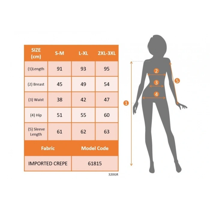 Kadın Uzun Kollu Yakalı Düğmeli Mini Ithal Krep Elbise