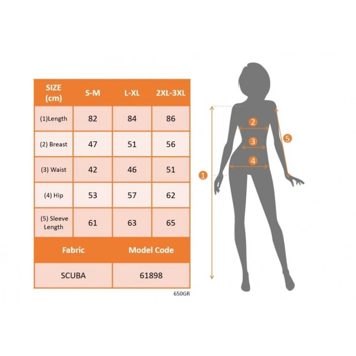 Kadın Uzun Kollu Yakalı Fermuarlı Düğme Detaylı Kısa Scuba Ceket