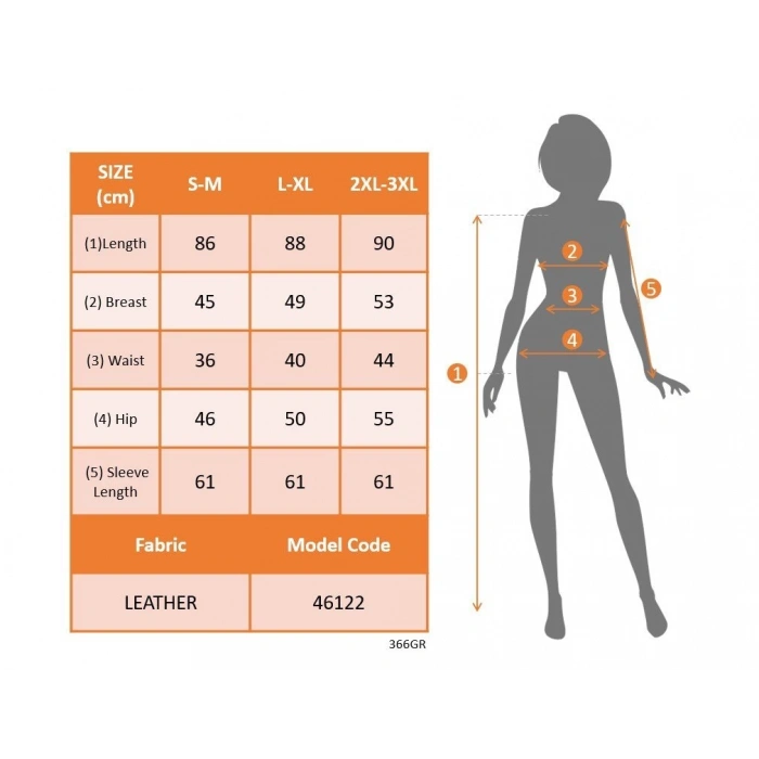 Kadın Uzun Kollu Yakalı Mini Deri Elbise