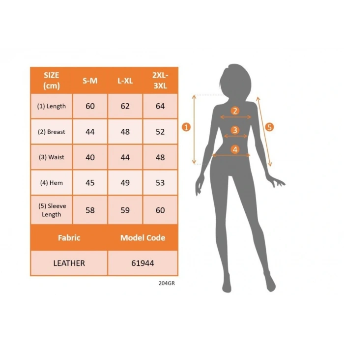 Kadın Uzun Kollu Yakalı önden Düğmeli Dantelli Deri Gömlek