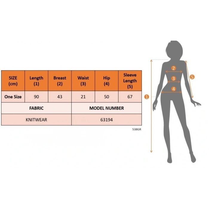 Kadın Uzun Kollu Yakası Fermuarlı Mini Triko Elbise
