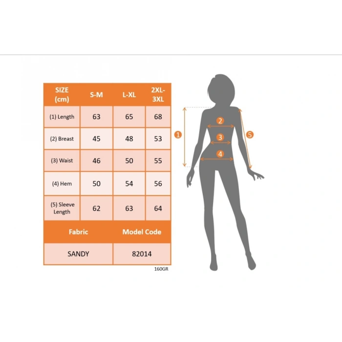 Kadın Uzun Kollu Yarı Balıkçı Yaka Dantelli Sandy Bluz