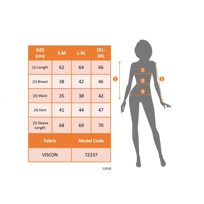 Kadın Uzun Kollu Yarı Balıkçı Yaka Pencere Detaylı Kolları Kalp Desen Taşlı Viskon Bluz