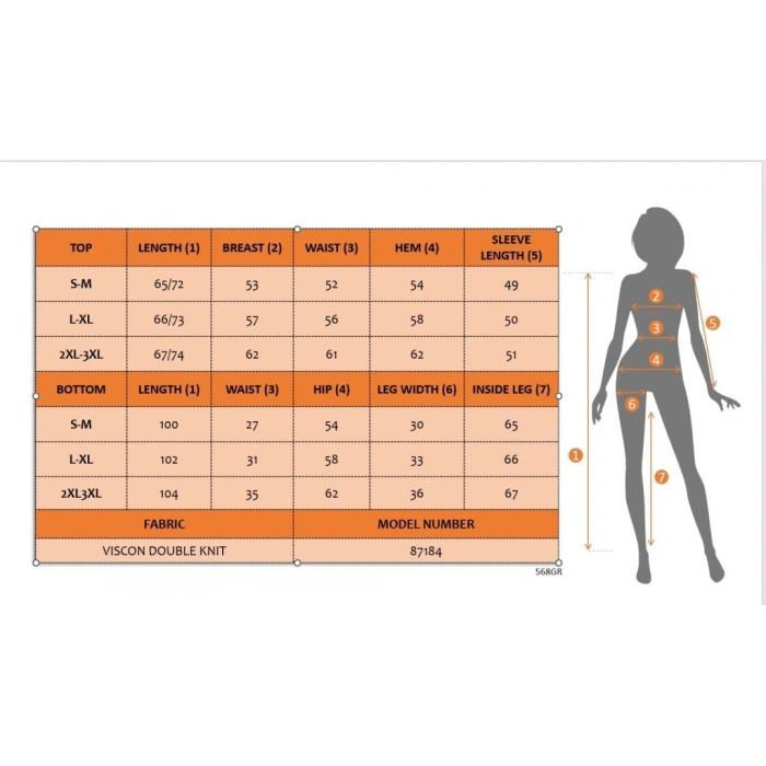 Kadın Uzun Kollu Yuvarlak Yakalı Kaz Ayağı Detaylı Viskon Iki Iplik Bluz Ve Pantolon Ikili Takım