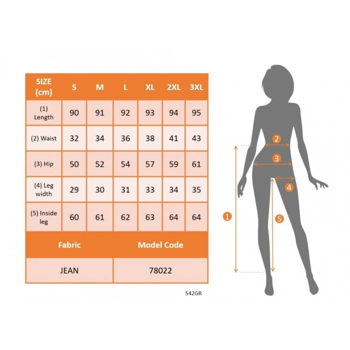 Kadın Yüksek Bel Bağcıklı Kot Pantolon