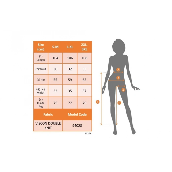 Kadın Yüksek Bel Bağcıklı Yanları Leopar Desenli Viskon Iki Iplik Pantolon