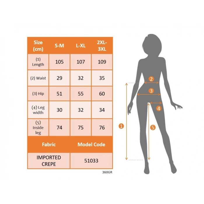 Kadın Yüksek Bel Cepli Ithal Krep Pantolon