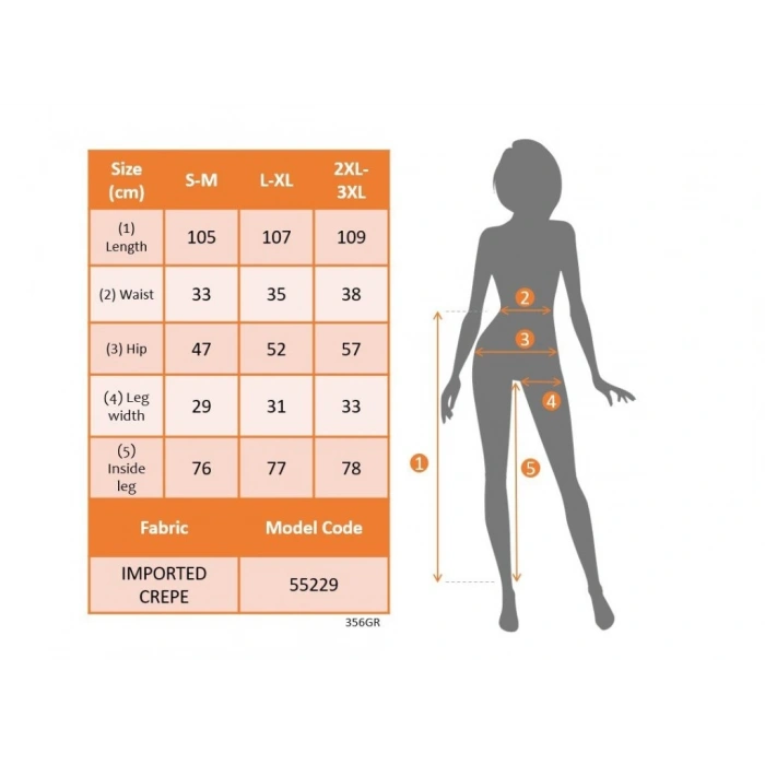 Kadın Yüksek Bel Cepli Ithal Krep Pantolon