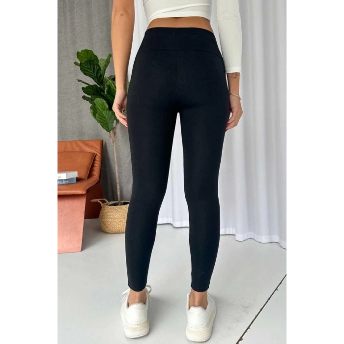 Kadın Yüksek Bel Korse Ve Kopça Detay çelik Toparlayıcı Tayt