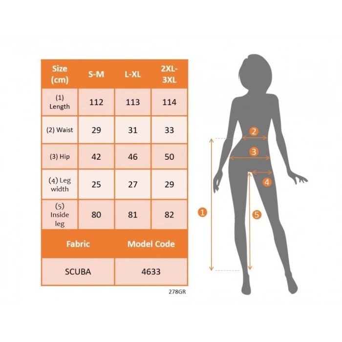 Kadın Yüksek Bel Leopar Desenli Yırtmaçlı Dalgıç Tayt