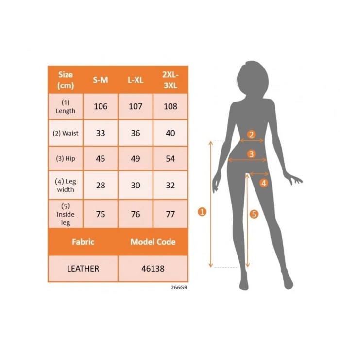 Kadın Yüksek Bel Paçaya Doğru Geniş Deri Pantolon