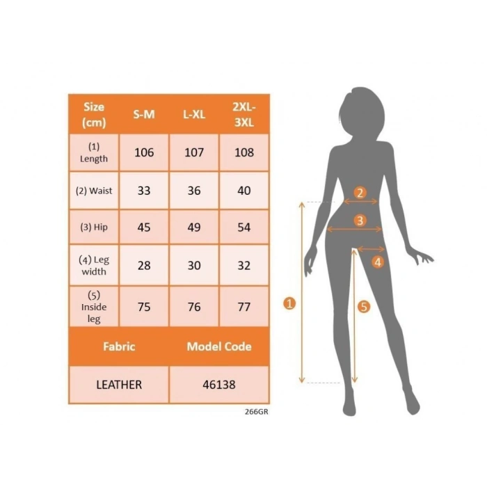 Kadın Yüksek Bel Paçaya Doğru Geniş Deri Pantolon