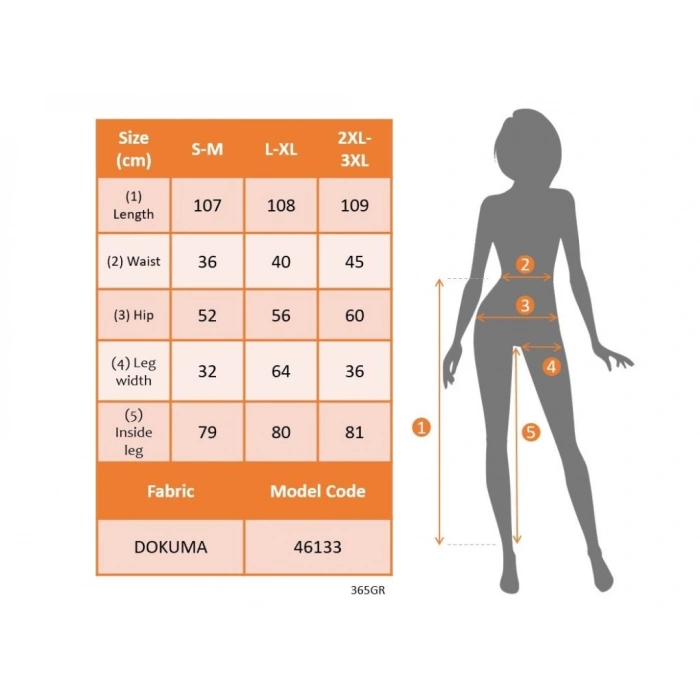 Kadın Yüksek Bel Paçaya Doğru Geniş Dokuma Pantolon