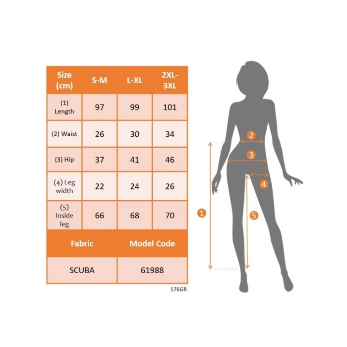 Kadın Yüksek Bel Yan şerit Detaylı Tül Detaylı Dalgıç Pantolon