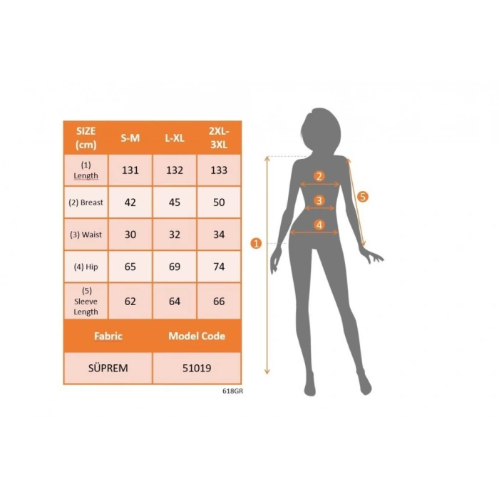 Kadın Yüksek Bel Yandan Büzgülü Uzun Tül Detaylı Pareo
