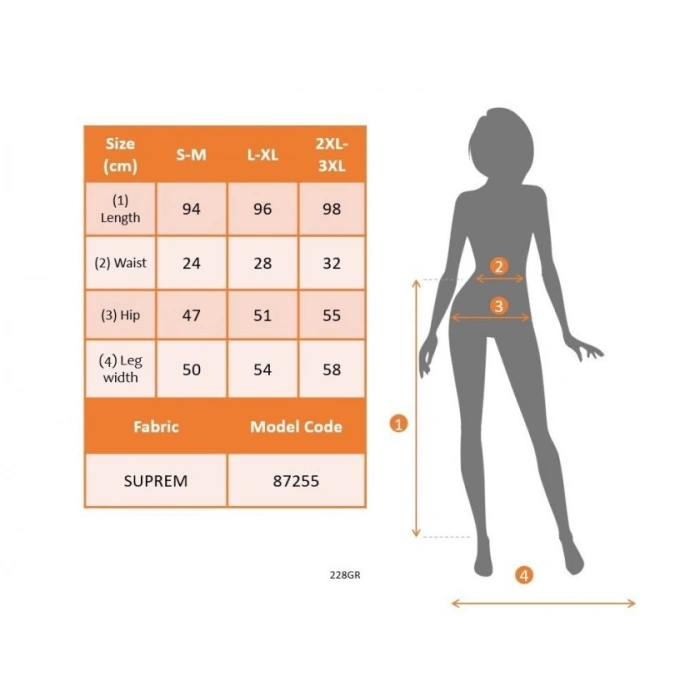 Kadın Yüksek Bel Yandan Yırtmaçlı Uzun Viskon Etek