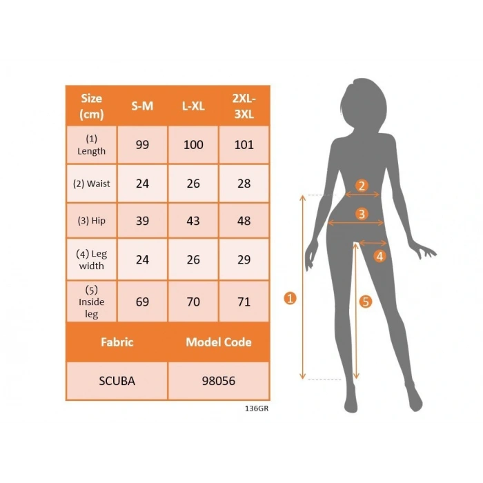 Kadın Yüksek Bel Yanlardan Dantel Detaylı Dalgıç Tayt