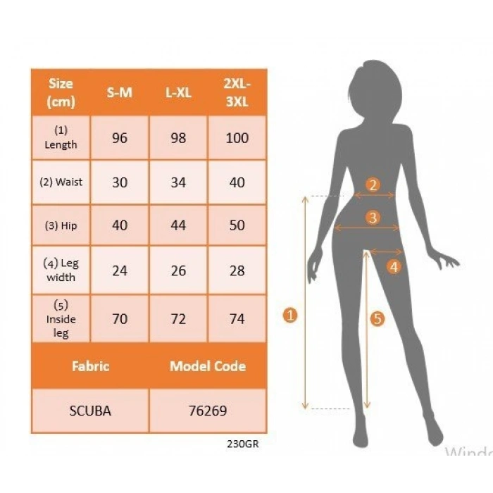 Kadın Yüksek Bel Yanları şerit Detaylı Uzun Sporcu Tayt